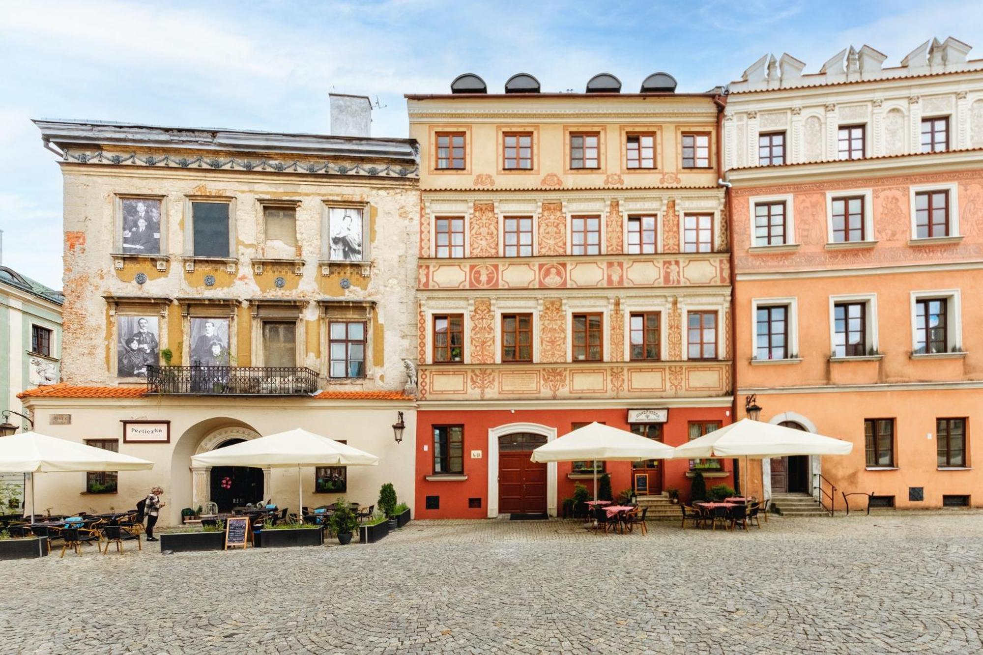 Rynek 10 Apartments Люблин Екстериор снимка