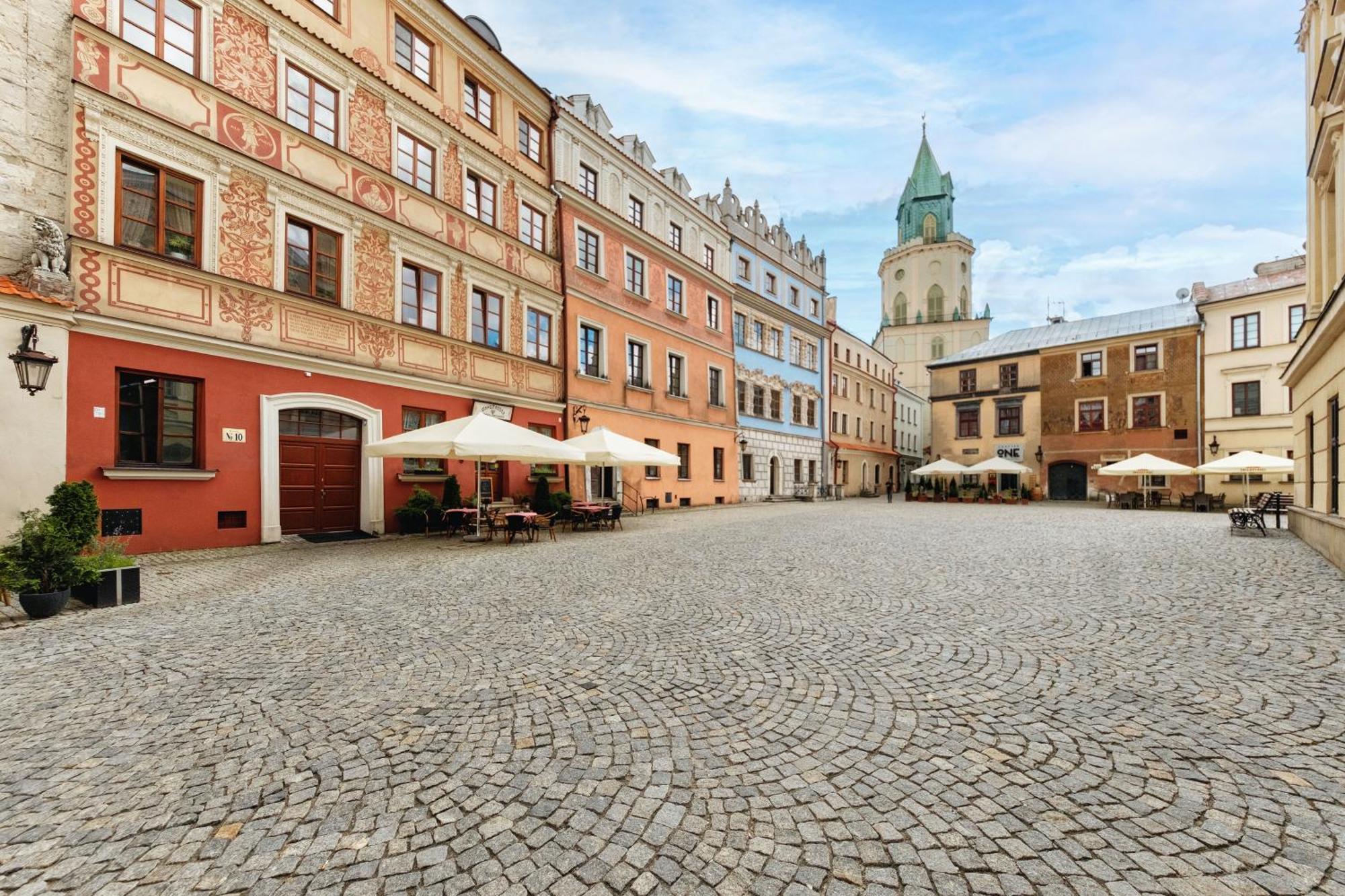 Rynek 10 Apartments Люблин Екстериор снимка