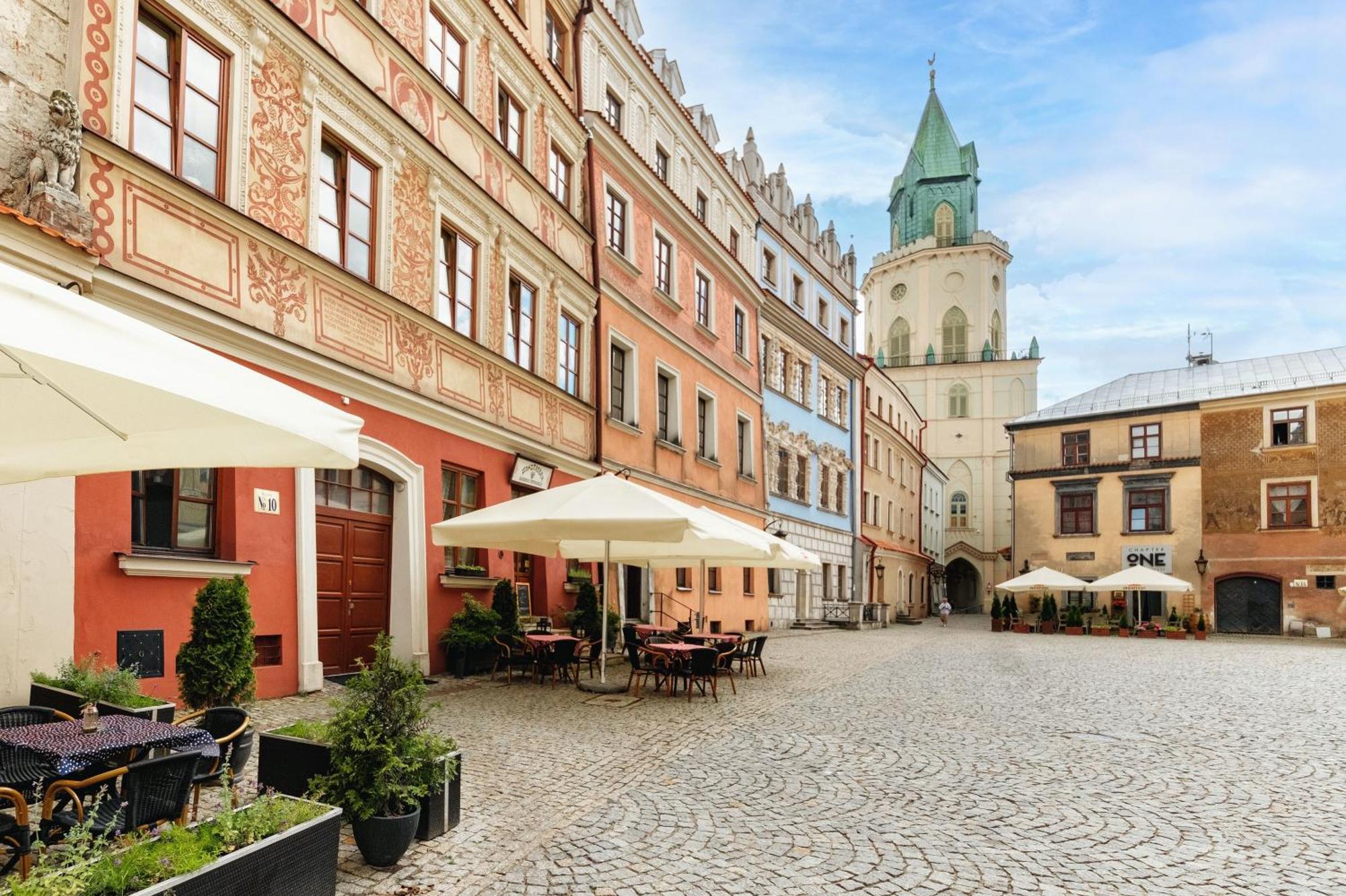 Rynek 10 Apartments Люблин Екстериор снимка