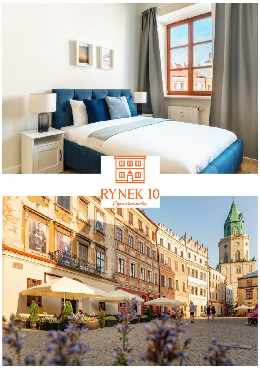 Rynek 10 Apartments Люблин Екстериор снимка